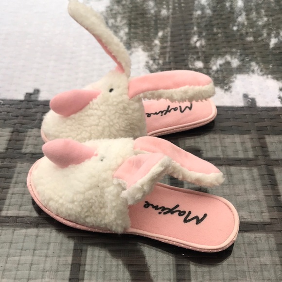 maxine bunny slippers